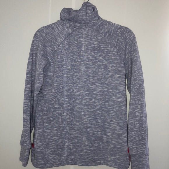 “The Black Dog” Purple Sweatshirt - Picture 2 of 5